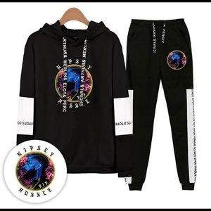 Nipsey hussle custom jumpsuit